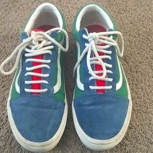 Men's size 8 yacht club vans
